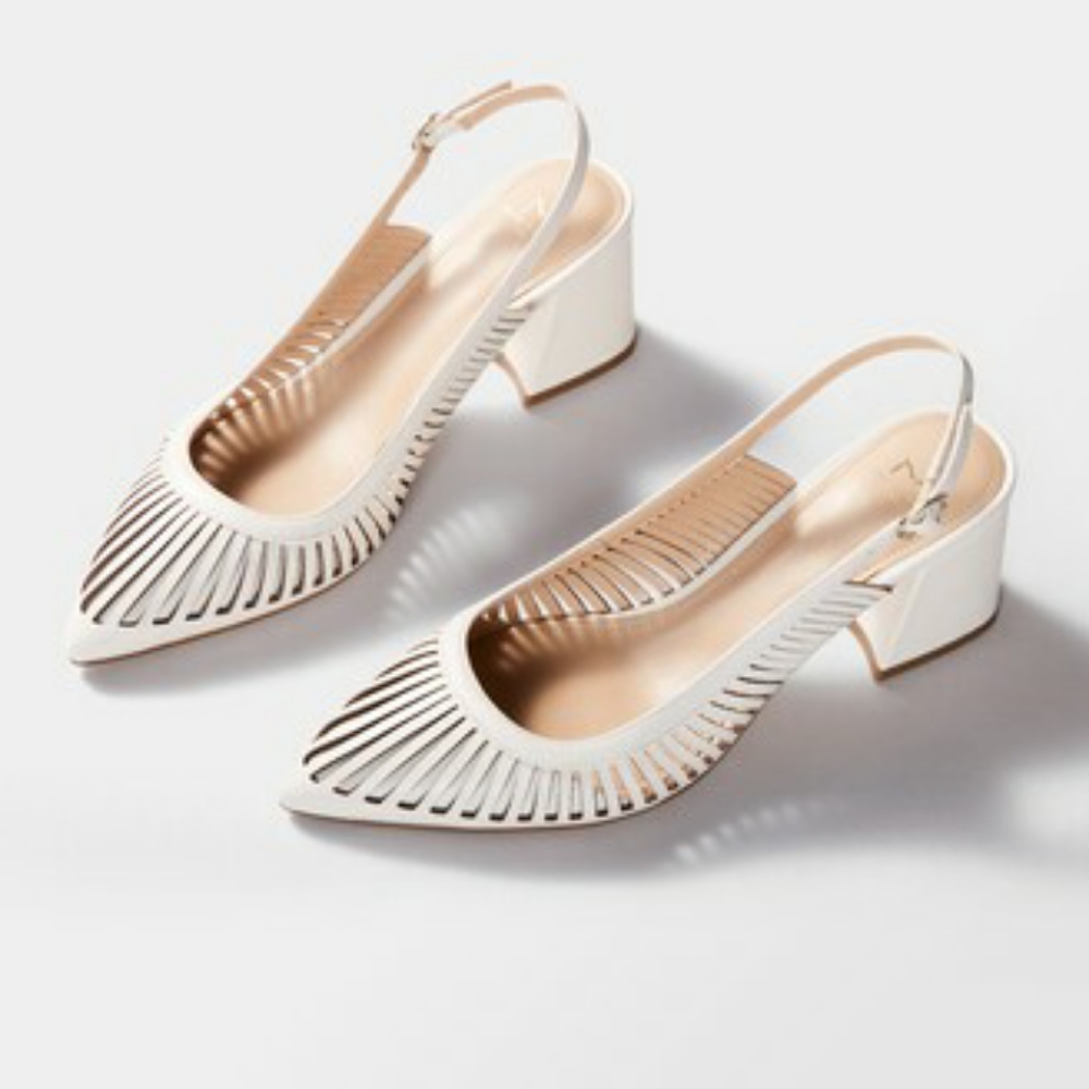 *ISO* Franco Sarto Zabie slingbacks